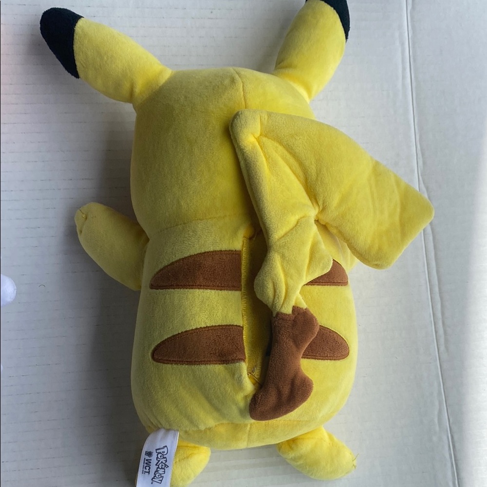 Pokemon Plush Toy Set - pikachu bulbasaur scorbunny - Picture 3 of 10